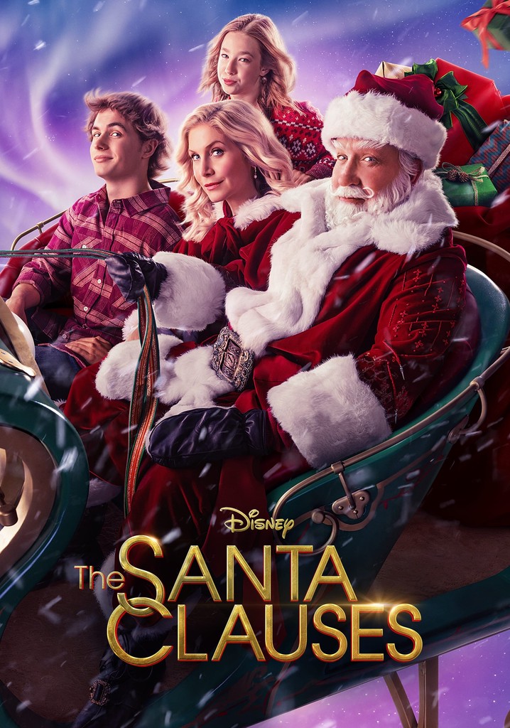 The Santa Clauses streaming tv show online